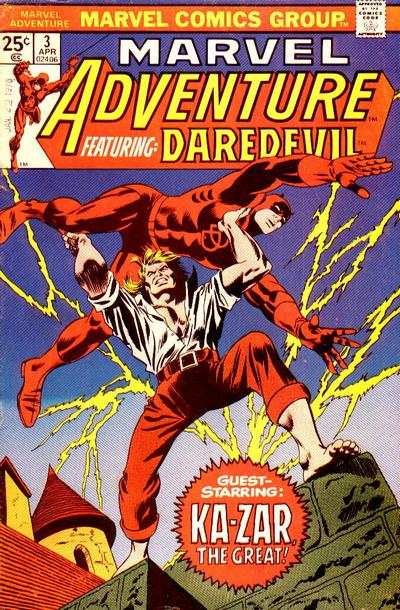 Marvel Adventures starring Daredevil #3