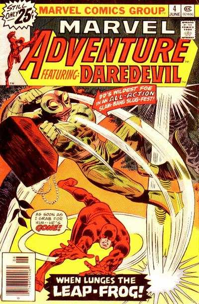 Marvel Adventures starring Daredevil #4