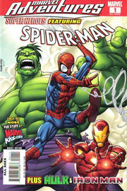 Marvel Adventures Super Heroes 2008 Series #1