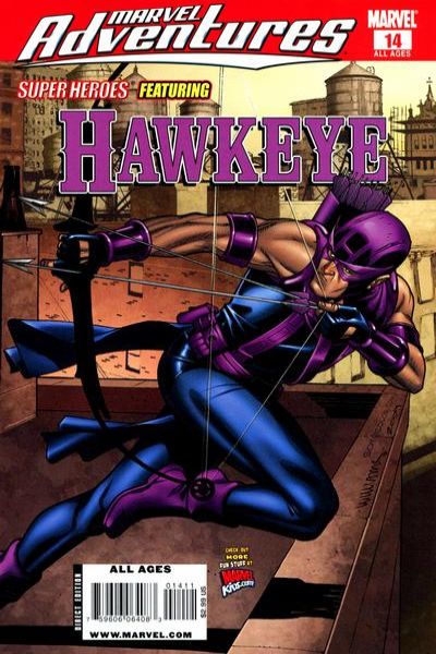 Marvel Adventures Super Heroes 2008 Series #14