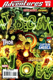 Marvel Adventures Super Heroes 2008 Series #17