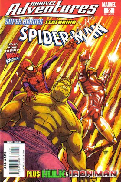 Marvel Adventures Super Heroes 2008 Series #2