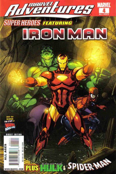 Marvel Adventures Super Heroes 2008 Series #4