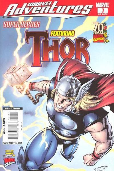 Marvel Adventures Super Heroes 2008 Series #7