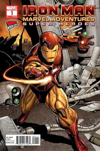 Marvel Adventures Super Heroes 2010 Series #1