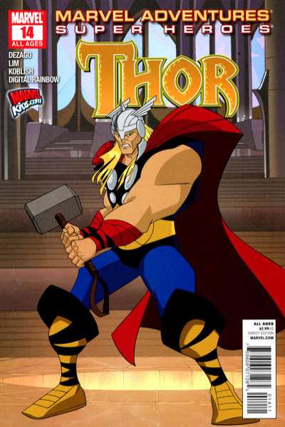 Marvel Adventures Super Heroes 2010 Series #14