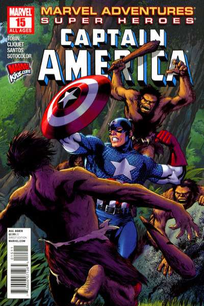 Marvel Adventures Super Heroes 2010 Series #15