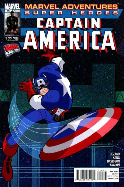 Marvel Adventures Super Heroes 2010 Series #16