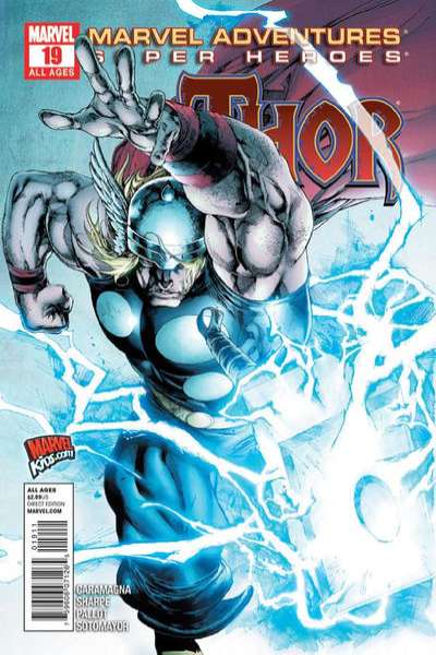 Marvel Adventures Super Heroes 2010 Series #19