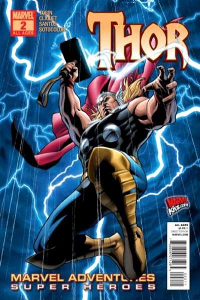 Marvel Adventures Super Heroes 2010 Series #2