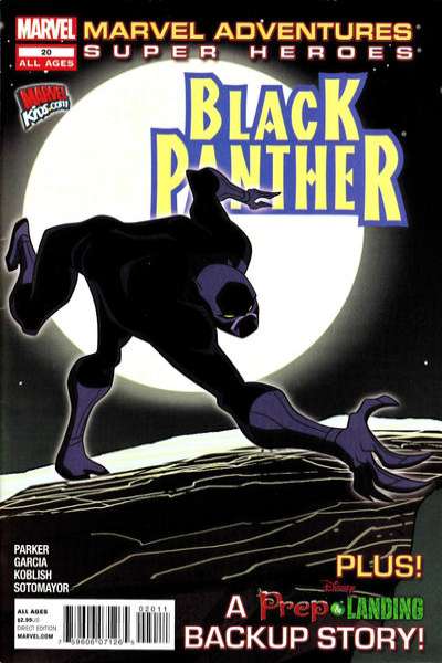 Marvel Adventures Super Heroes 2010 Series #20