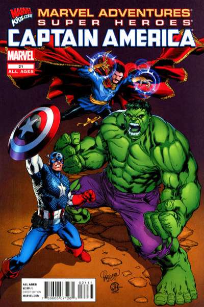 Marvel Adventures Super Heroes 2010 Series #21
