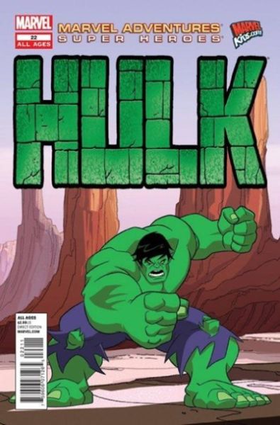 Marvel Adventures Super Heroes 2010 Series #22