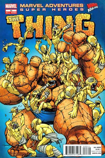 Marvel Adventures Super Heroes 2010 Series #23
