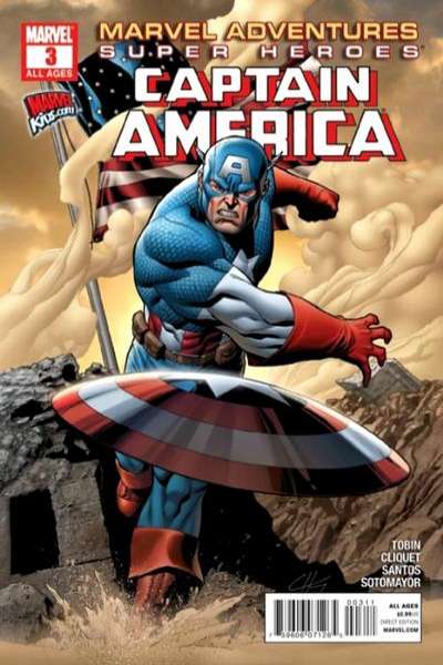 Marvel Adventures Super Heroes 2010 Series #3
