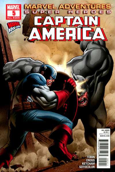 Marvel Adventures Super Heroes 2010 Series #5