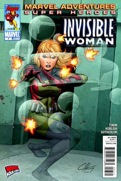 Marvel Adventures Super Heroes 2010 Series #7