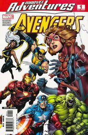 Marvel Adventures The Avengers #1