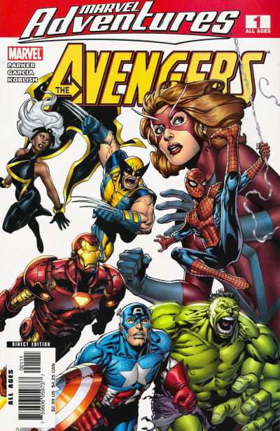Marvel Adventures The Avengers #1