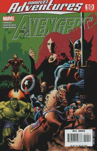 Marvel Adventures The Avengers #10