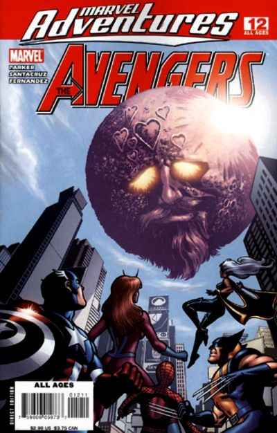 Marvel Adventures The Avengers #12