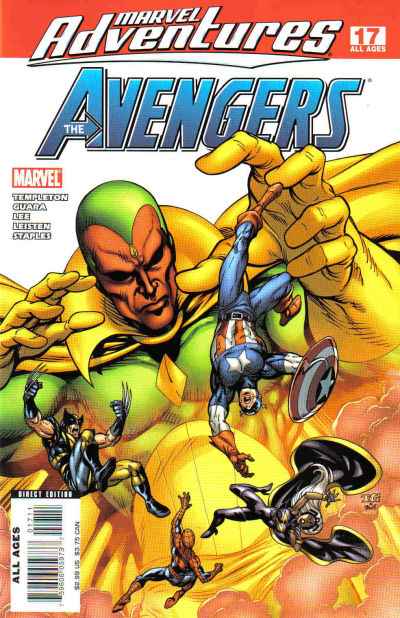 Marvel Adventures The Avengers #17