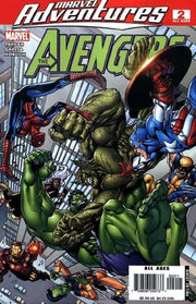 Marvel Adventures The Avengers #2