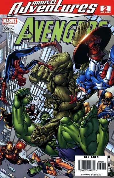 Marvel Adventures The Avengers #2