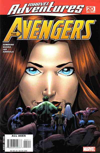 Marvel Adventures The Avengers #20