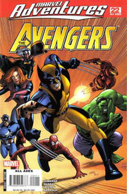 Marvel Adventures The Avengers #22