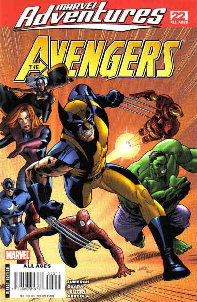 Marvel Adventures The Avengers #22