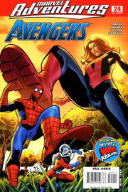 Marvel Adventures The Avengers #24
