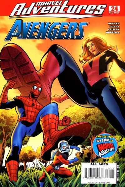 Marvel Adventures The Avengers #24