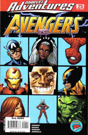 Marvel Adventures The Avengers #25