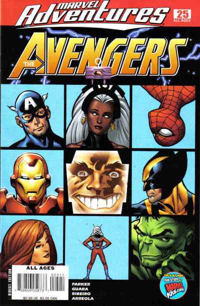 Marvel Adventures The Avengers #25