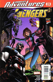Marvel Adventures The Avengers #28