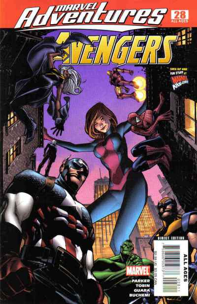 Marvel Adventures The Avengers #28
