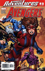 Marvel Adventures The Avengers #3