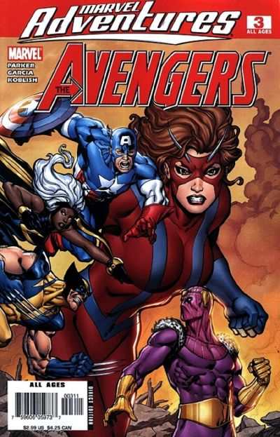 Marvel Adventures The Avengers #3