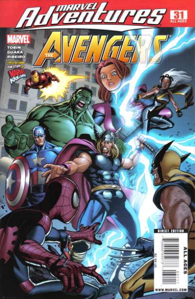 Marvel Adventures The Avengers #31