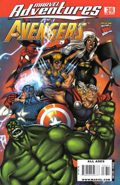 Marvel Adventures The Avengers #36