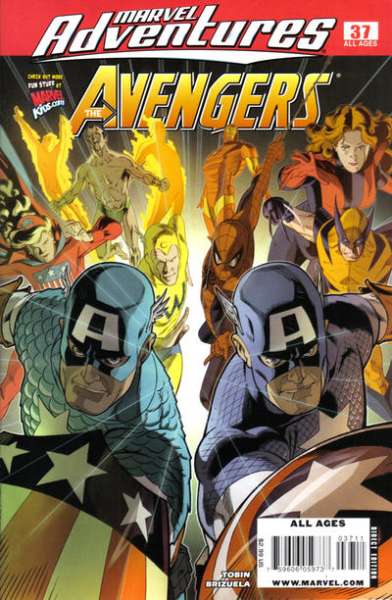 Marvel Adventures The Avengers #37