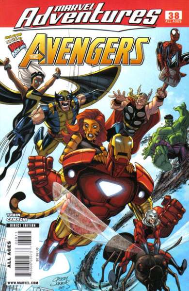 Marvel Adventures The Avengers #38