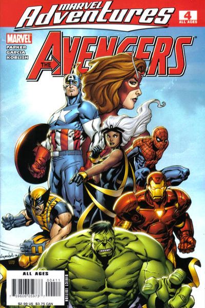 Marvel Adventures The Avengers #4