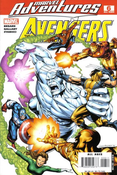 Marvel Adventures The Avengers #6