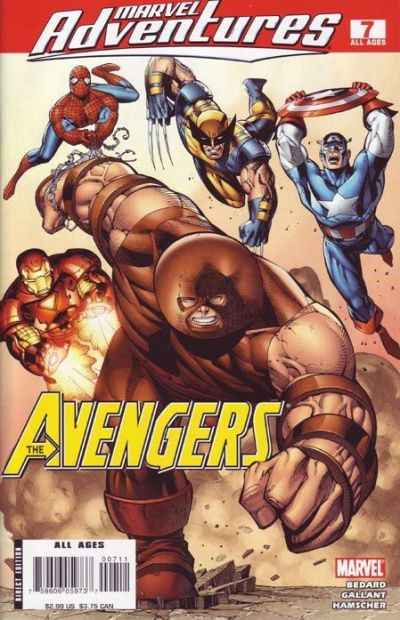 Marvel Adventures The Avengers #7