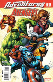 Marvel Adventures The Avengers #8