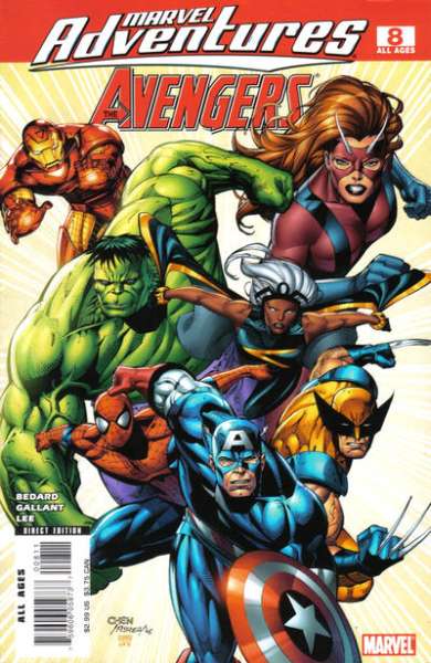 Marvel Adventures The Avengers #8