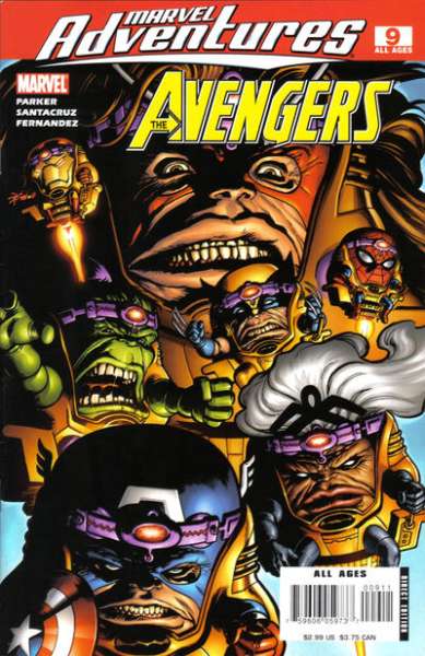 Marvel Adventures The Avengers #9