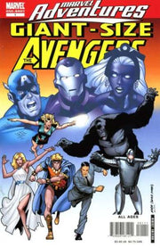 Marvel Adventures The Avengers Giant-Size #1